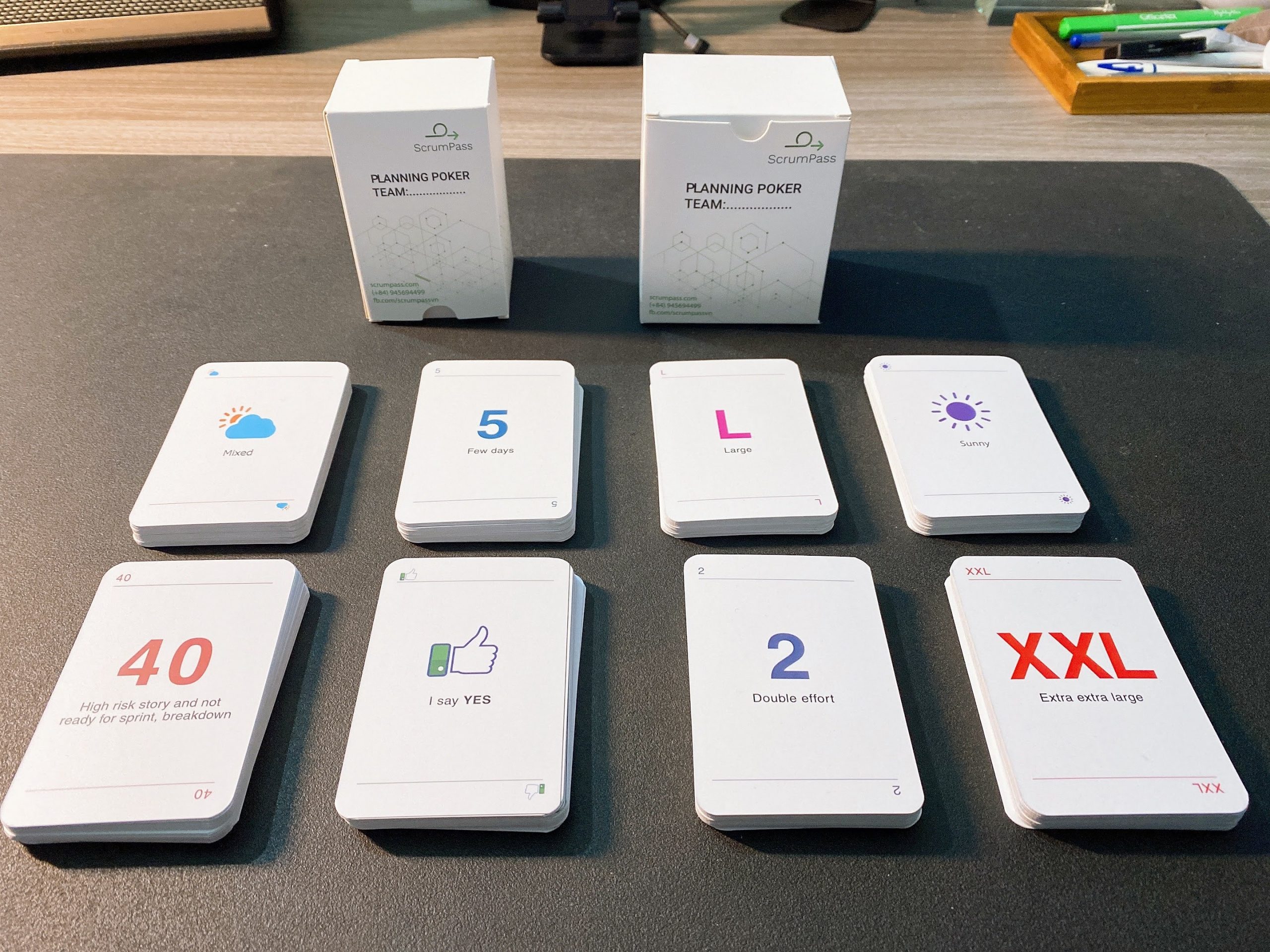 Hướng dẫn Scrum Planning Poker