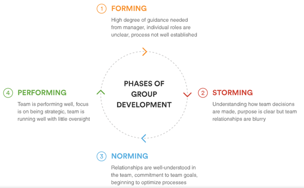 Phases of Group Development