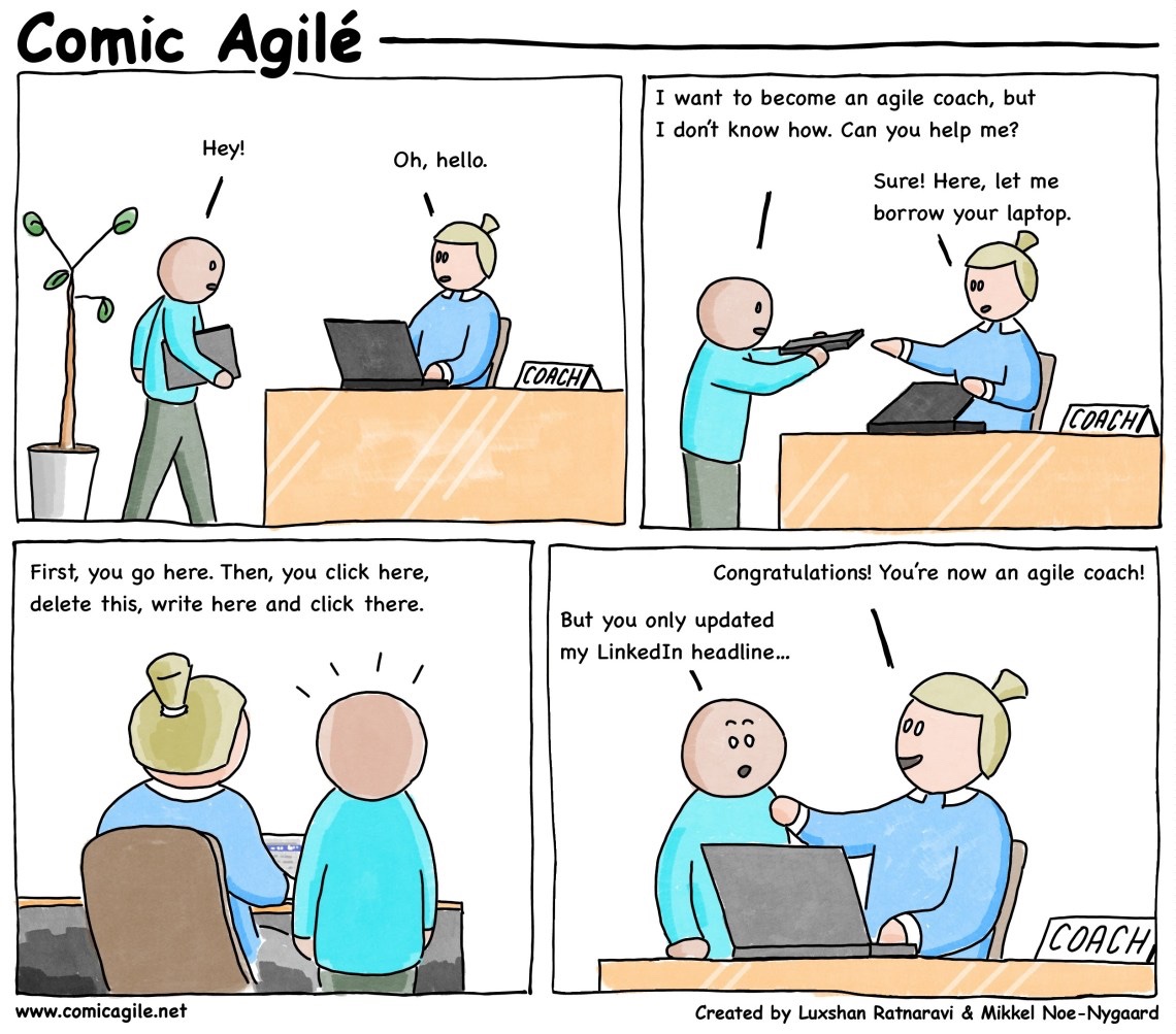 Agile Coach – nghề 🥵 🥵 🥵 bạn có muốn thử?